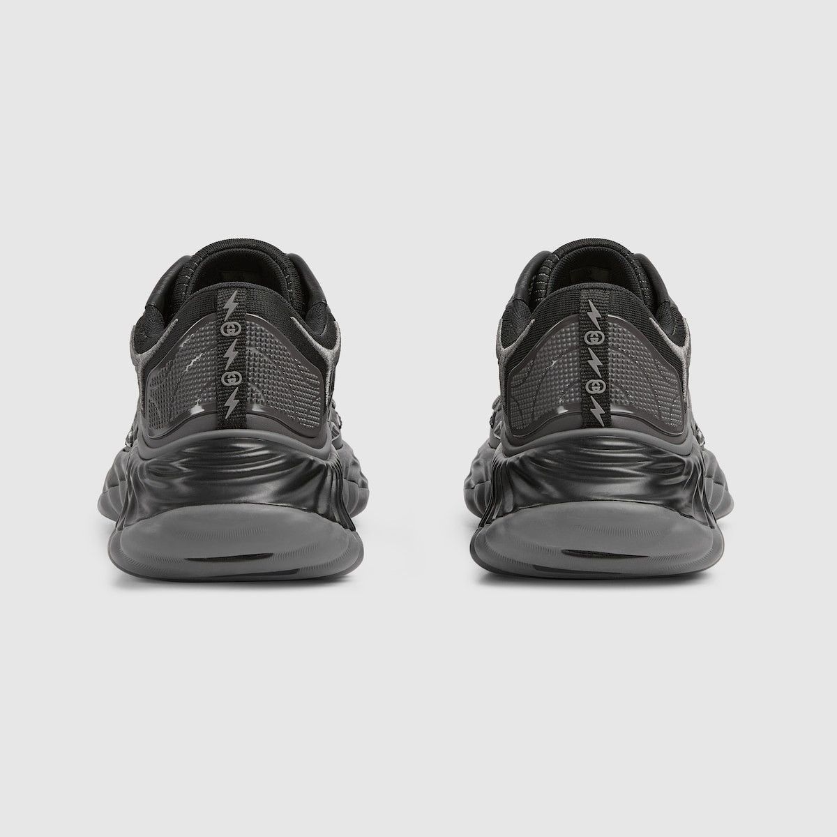 Gucci o1loc1c0625 Ripple Sneakers in Multicolor Size US 8.5 / EU 41-42 - 3 Thumbnail