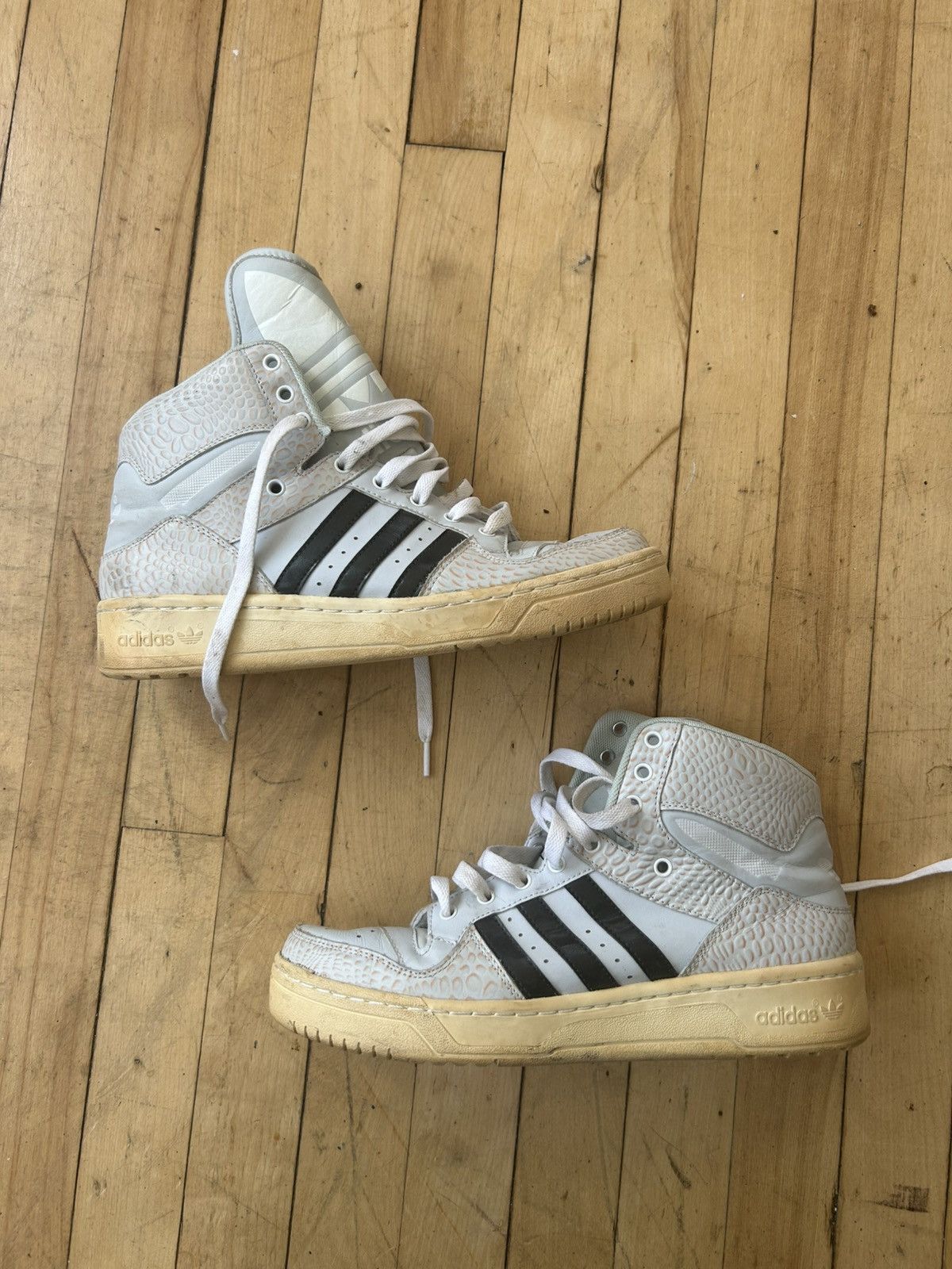 Adidas × Jeremy Scott | Grailed