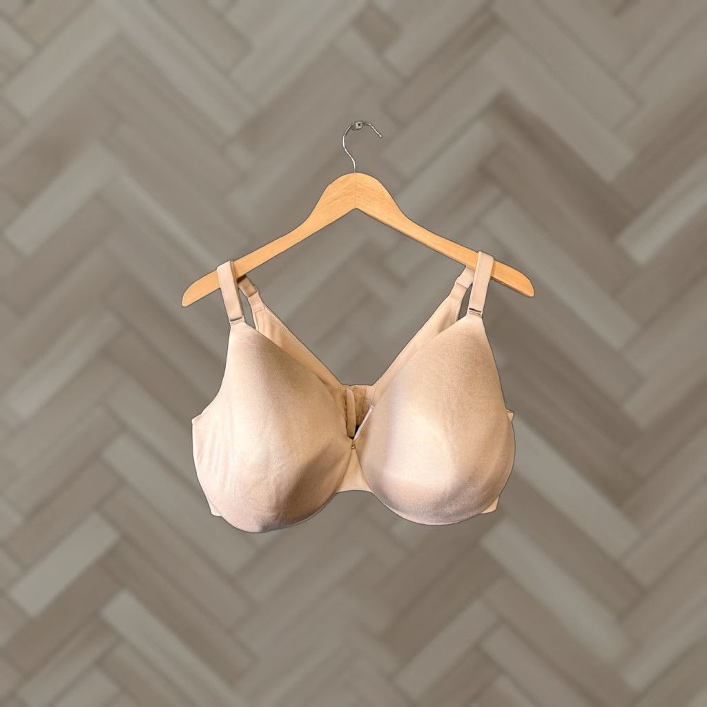 Vintage Cacique Women Beige Push Up Bra Size 44F User: Vintage Cacique Women Beige Push Up Bra Size 44F Size ONE SIZE - 1 Thumbnail