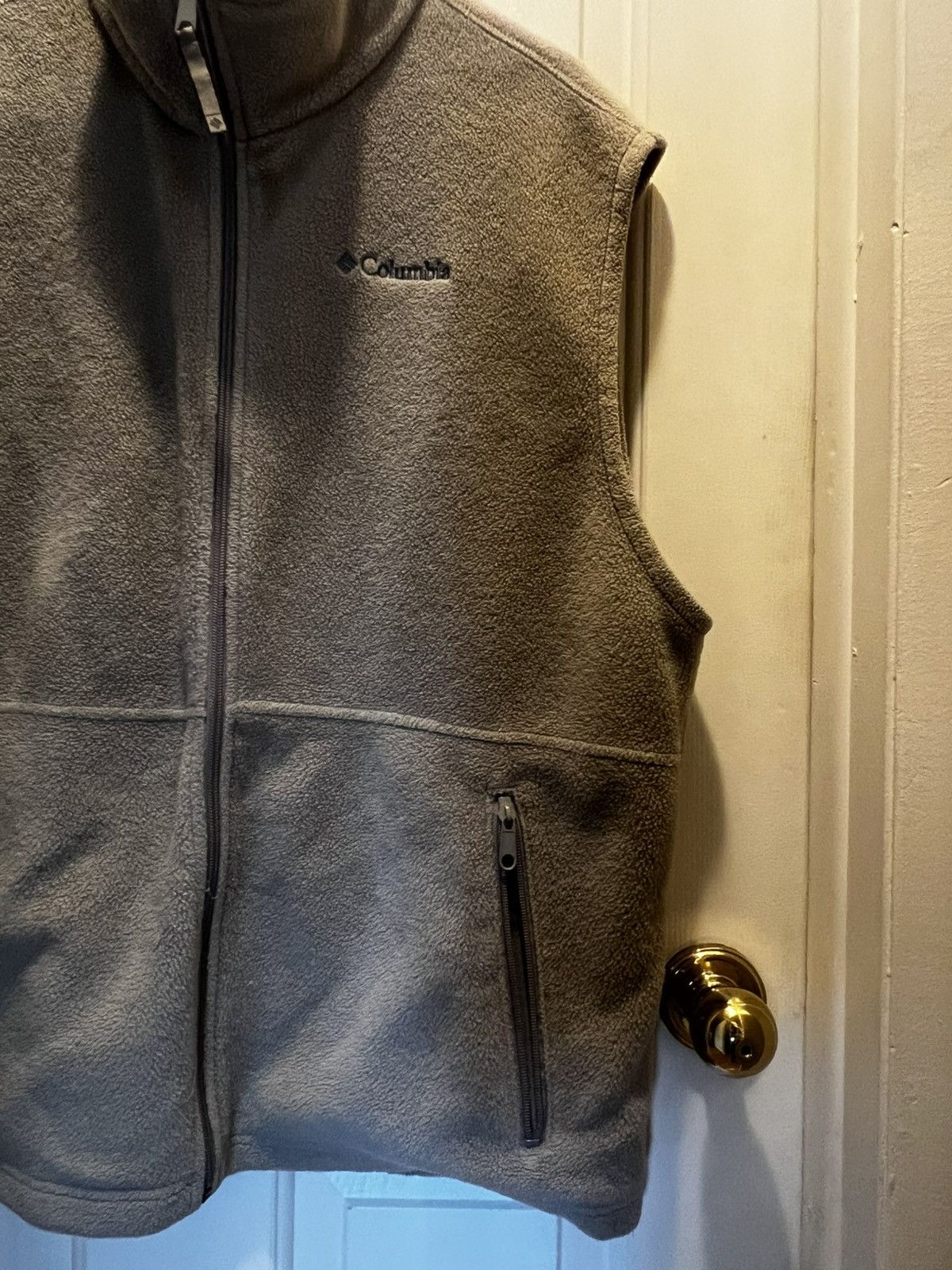 Columbia Beige Columbia fleece Vest Size US L / EU 52-54 / 3 - 3 Thumbnail
