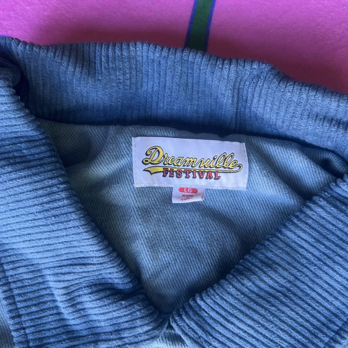 Dreamville Dreamville Denim Jacket Embroidered “First 2025” J. Cole Size US L / EU 52-54 / 3 - 3 Thumbnail