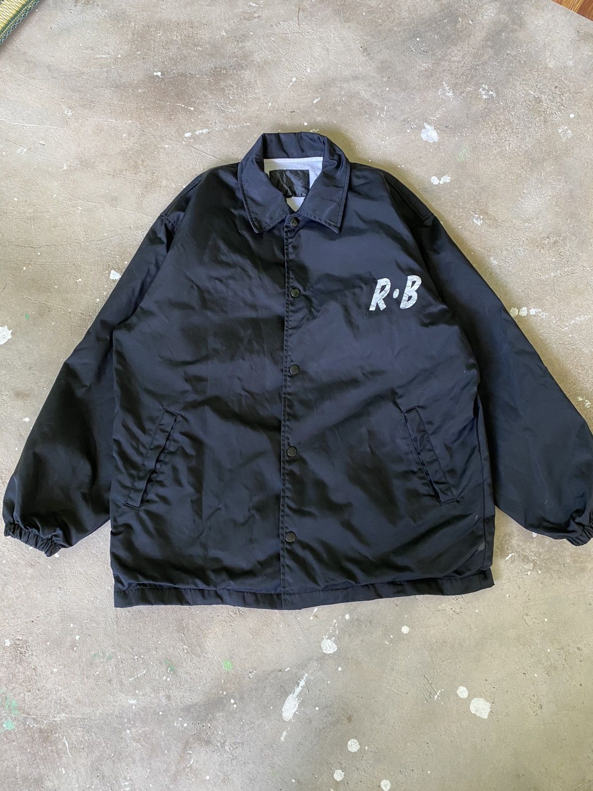 Japanese Brand Rasta Banana Back Graphic Coach Jacket Size US M / EU 48-50 / 2 - 1 Thumbnail