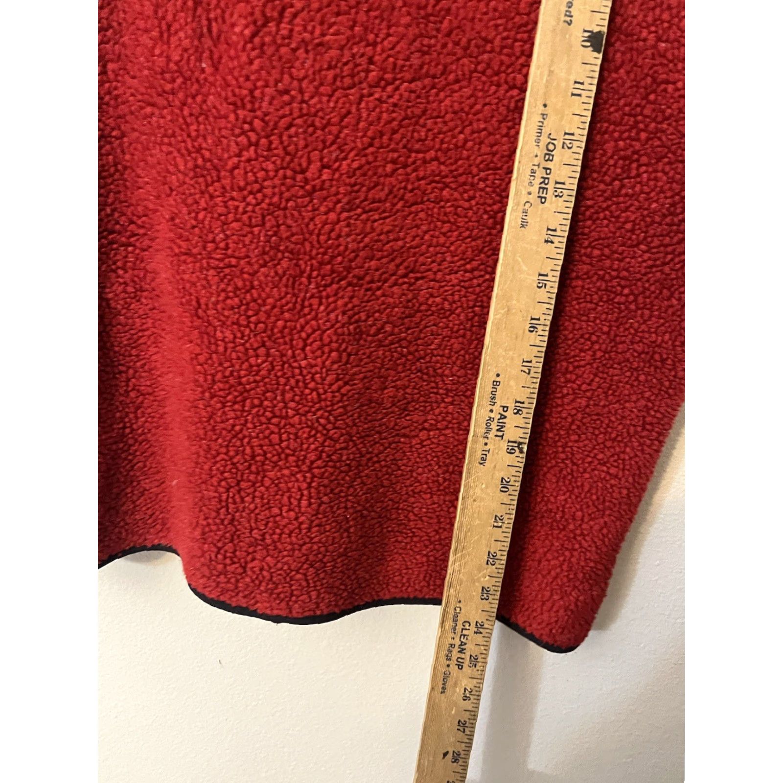 Lands' End VINTAGE Lands' End Fleece Vest Womens S 6-8 Red Zip Pockets USA 90s Vest Women Red Pockets Zip 90s Lands' End VINTAGE Size S / US 4 / IT 40 - 5 Thumbnail