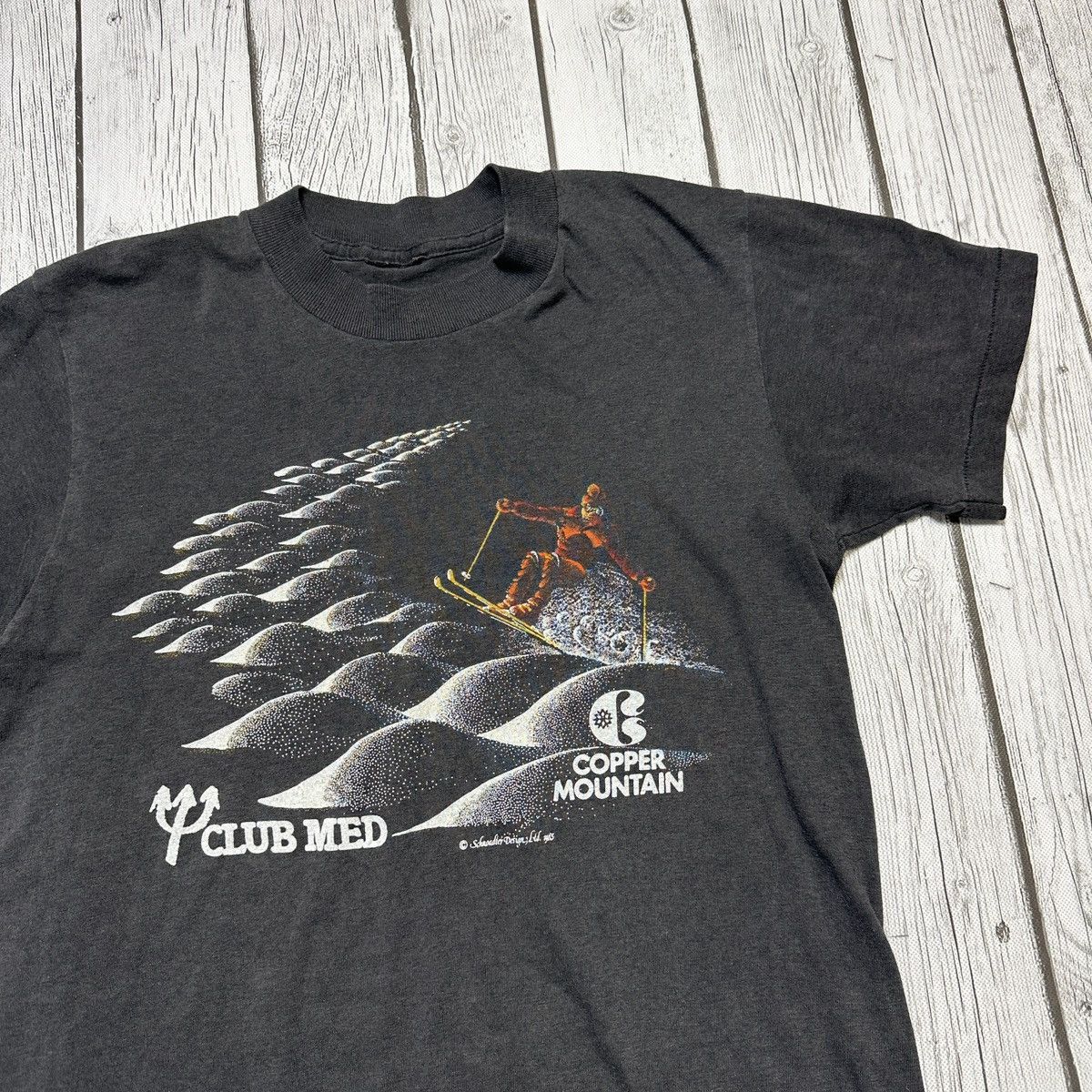 Vintage Vintage Copper Mountain tee Size US S / EU 44-46 / 1 - 3 Thumbnail