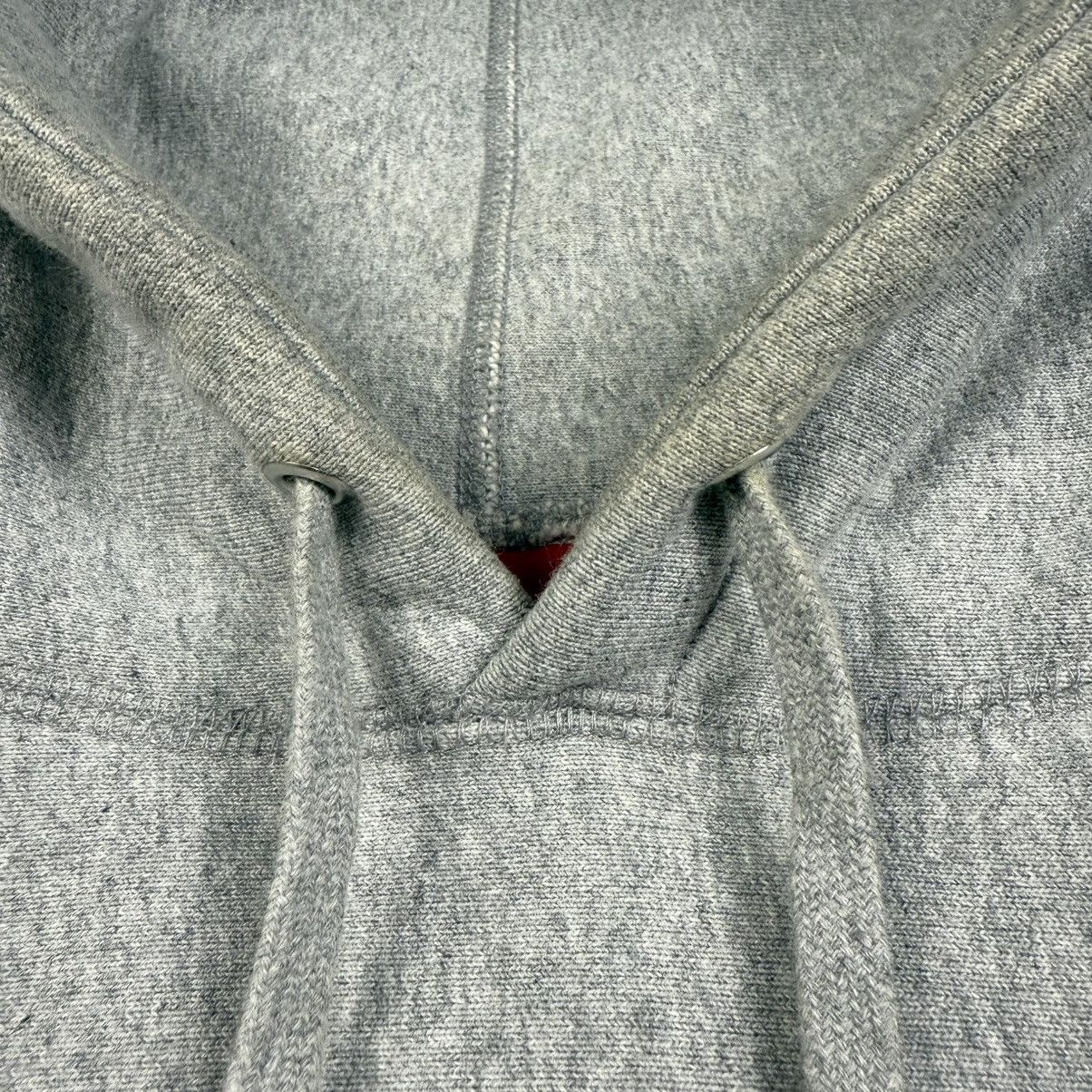 Supreme Supreme Blue Bandana Box Logo ‘Gray’ Hoodie Size US L / EU 52-54 / 3 - 3 Thumbnail