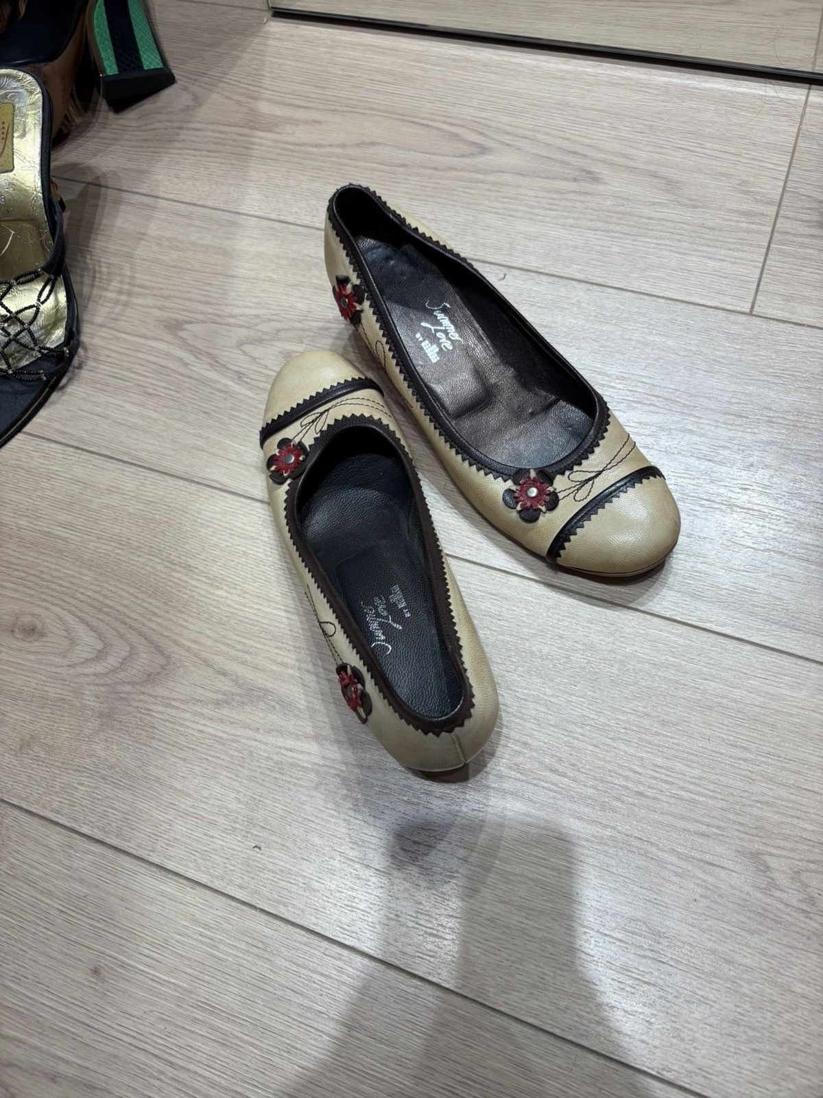 Vintage Vintagw kitten heels Size US 7 / IT 37 - 5 Thumbnail