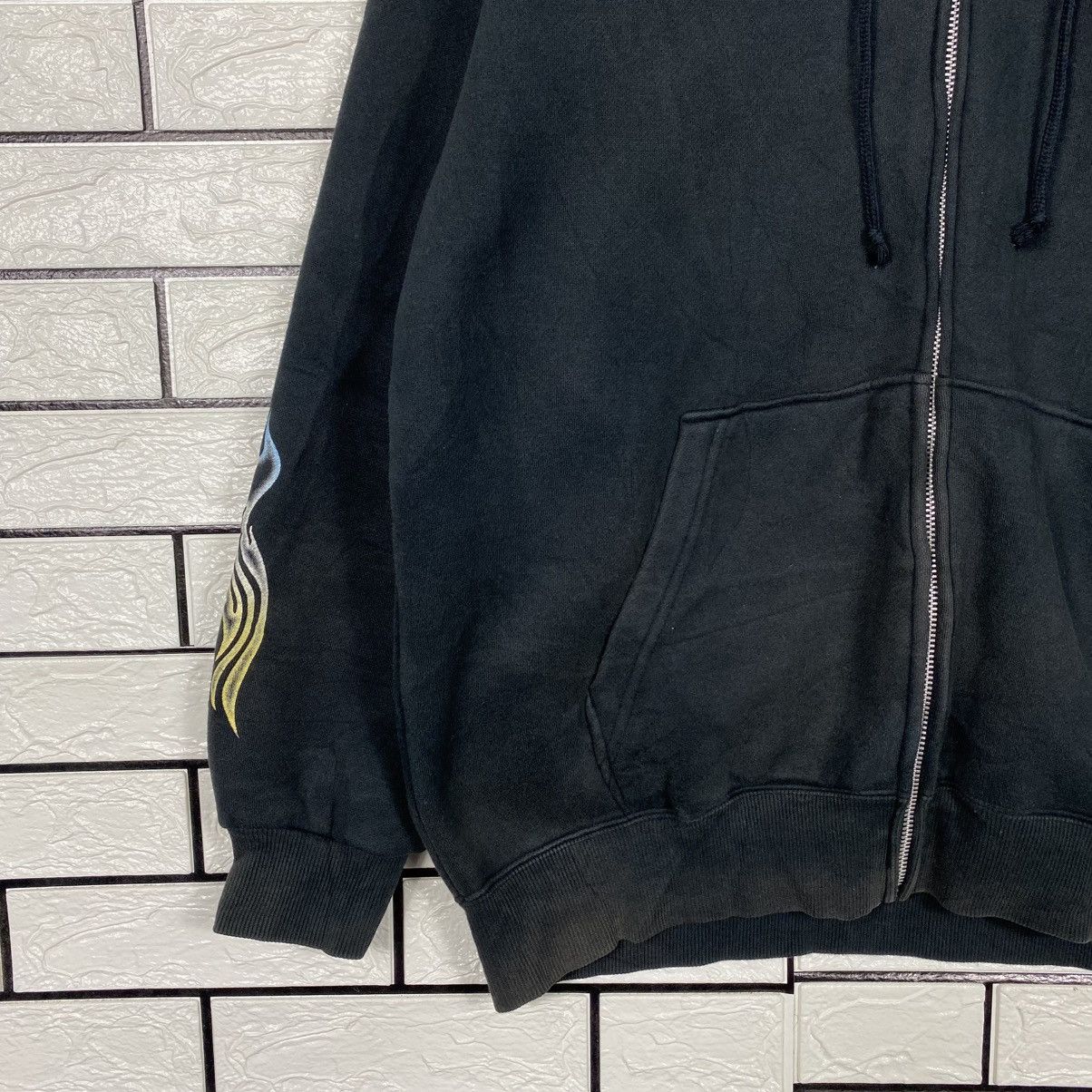 Japanese Brand 📌Vintage Bomber Jacket Zipper Hoodie Piko Hawaii Big Logo Size US XL / EU 56 / 4 - 5 Thumbnail