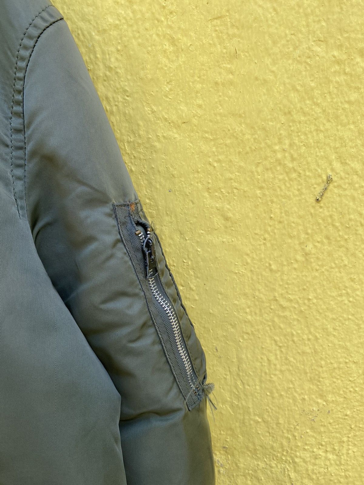 Alpha Industries × Vintage Vintage MA-1 Alpha Industries Bomber jacket Size US L / EU 52-54 / 3 - 13 Thumbnail