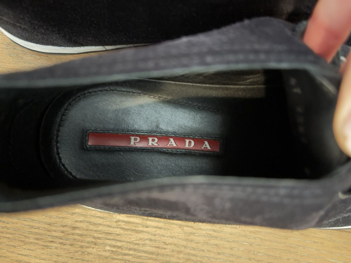 Prada Prada- High Top Sneakers Size US 9.5 / EU 42-43 - 2 Thumbnail