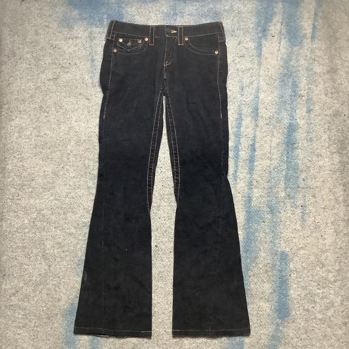 True Religion Vintage Corduroy True Religion Flare Size US 30 / EU 46 - 1 Thumbnail