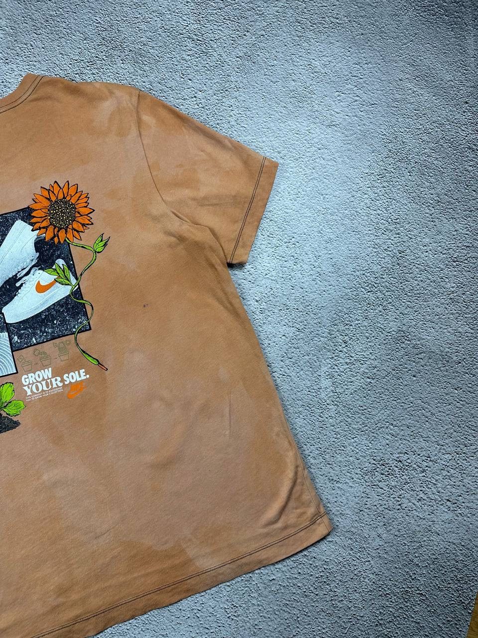Nike Vintage Nike Air Force T-Shirt Custom Tee Y2K Faded Size US XL / EU 56 / 4 - 8 Thumbnail