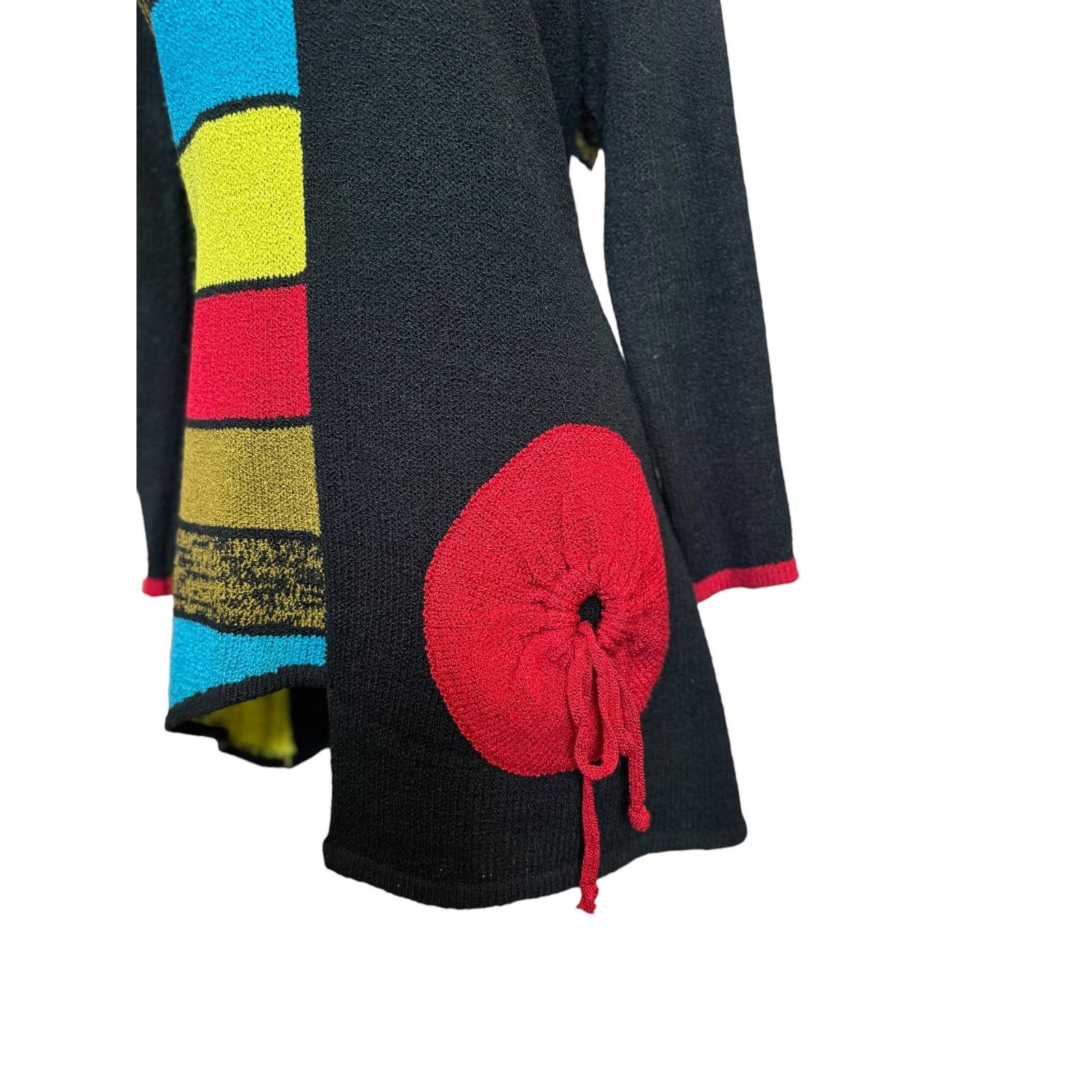 Vintage Vintage 80's Sweater Avant Garde Large Ronnie Salloway Size L / US 10 / IT 46 - 3 Thumbnail
