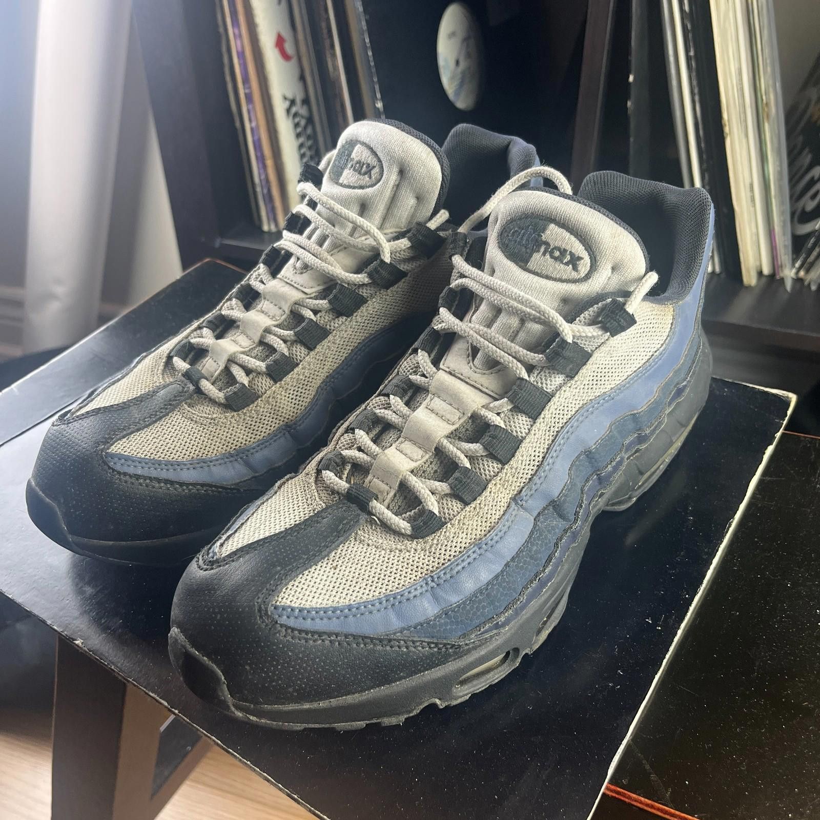 Nike Nike Air Max 95 2019 Black Dark Grey White Mens Size 9.5 Size US 9.5 / EU 42-43 - 1 Thumbnail