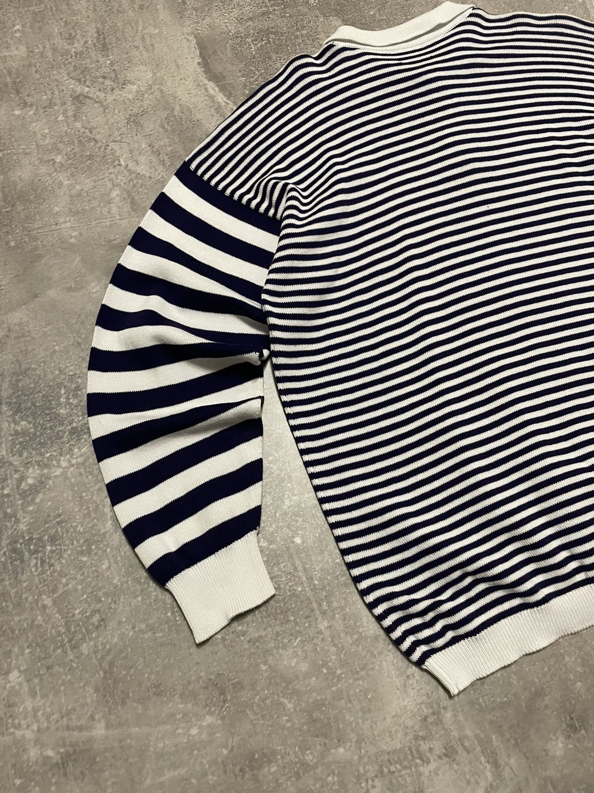Johnstons Of Elgin Vintage Johnstons Of Elgin Striped Knit Sweater Size US L / EU 52-54 / 3 - 16 Thumbnail