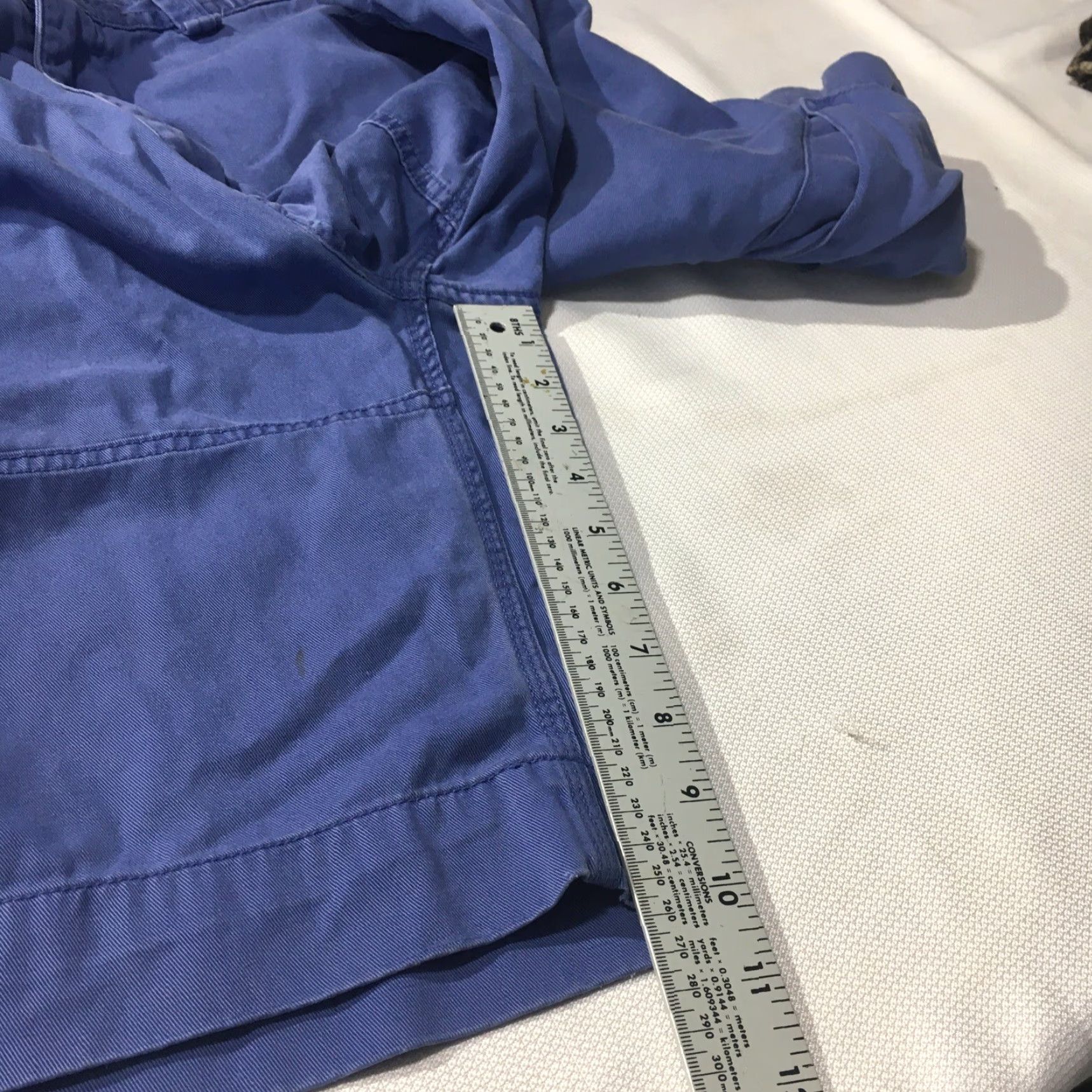 Polo Ralph Lauren Polo Ralph Lauren Mens Chino Shorts Size 36 Cargo Pocket Blue Size US M / EU 48-50 / 2 - 5 Thumbnail