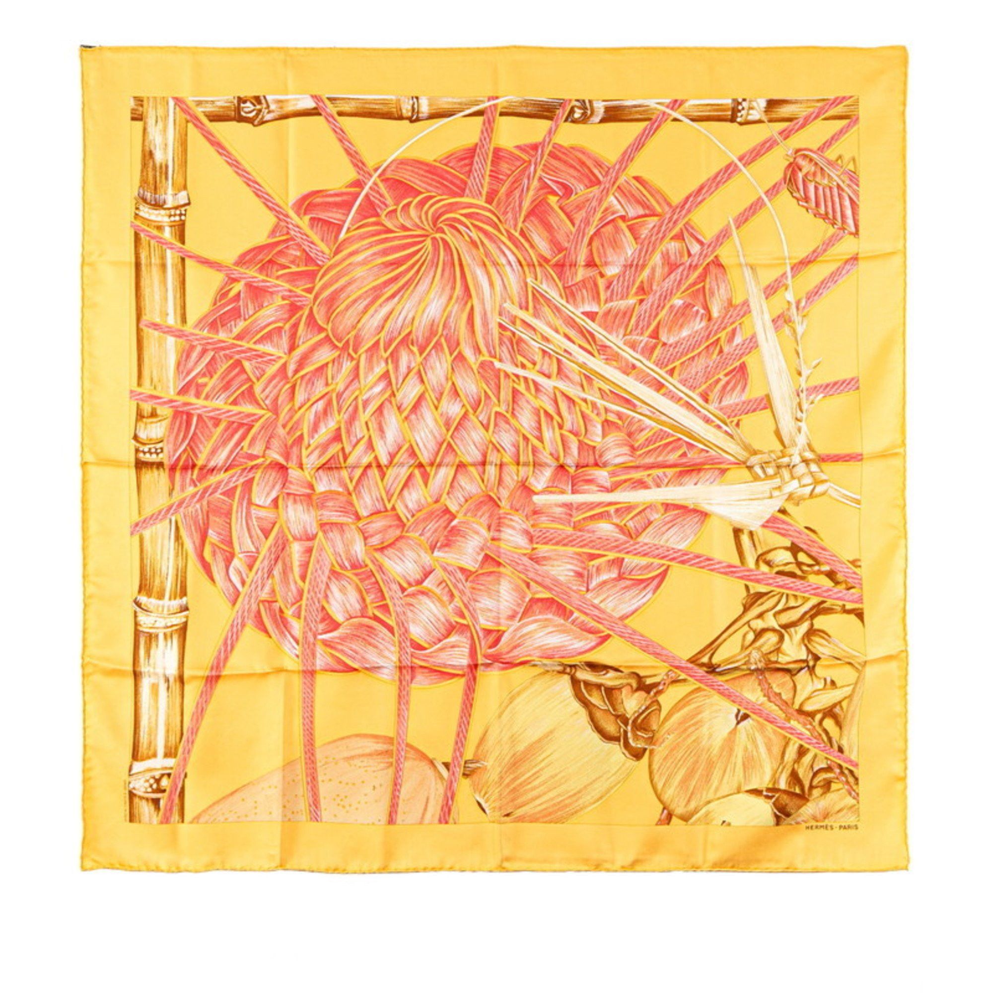 Hermes Hermès Carré 90 scarf Size ONE SIZE - 1 Thumbnail