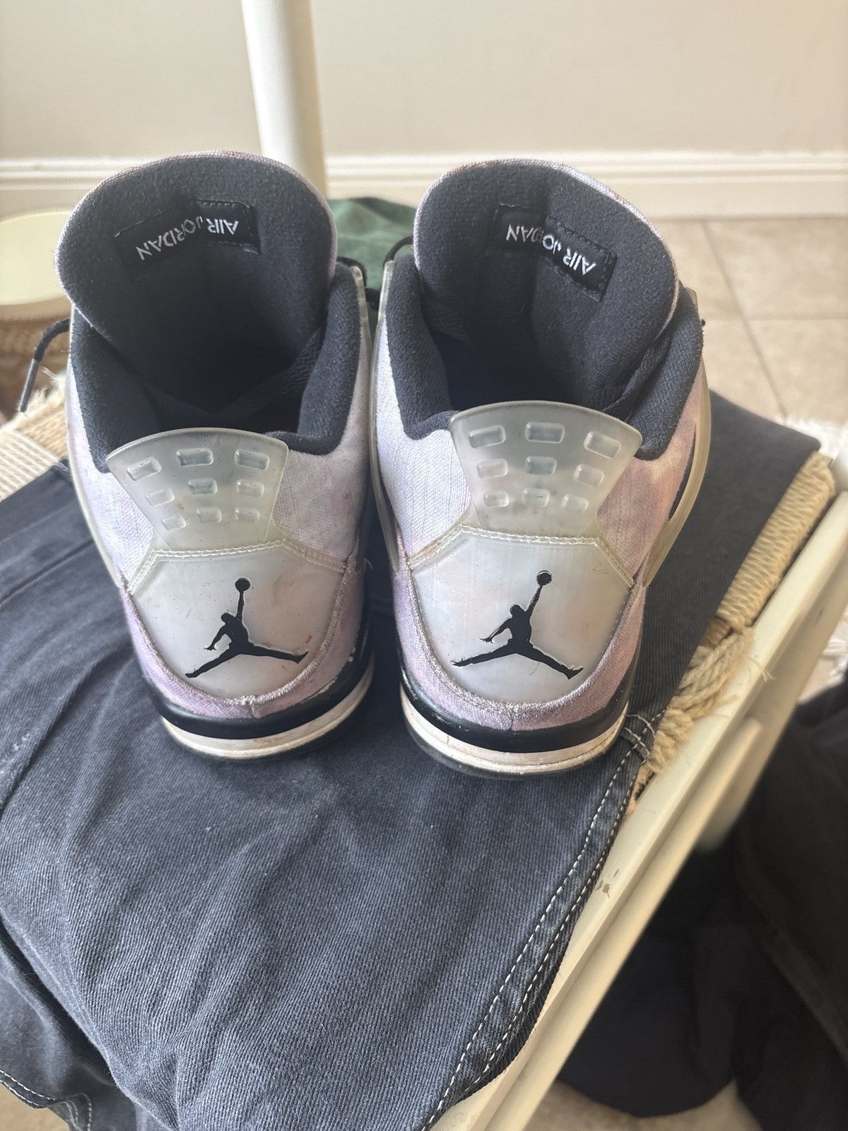 Jordan Brand JORDAN 4 “Zen Master” Size 10 Used Size US 10 / EU 43 - 4 Thumbnail