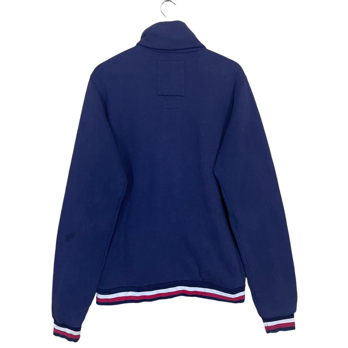Abercrombie & Fitch Abercrombie Big Logo Embroidred Fullzip Sweater Size M Size US L / EU 52-54 / 3 - 7 Thumbnail