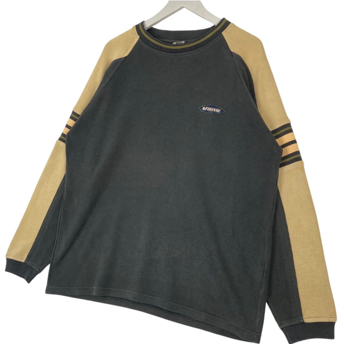 Designer × Vintage Vintage Vans Small Embroidered Sweatshirt Crewneck Size L Size US L / EU 52-54 / 3 - 2 Thumbnail