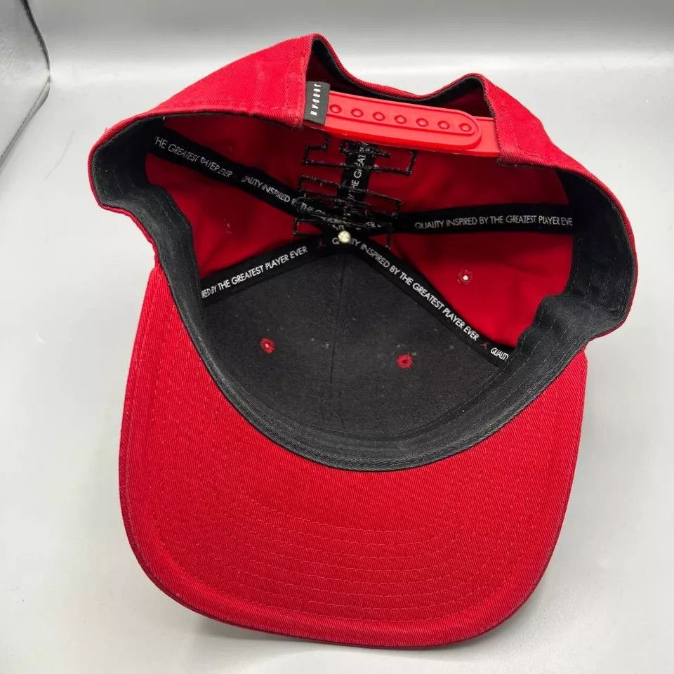 Jordan Brand Air Jordan Hat Men Red Jumpman Snap Back Cap Size ONE SIZE - 5 Thumbnail