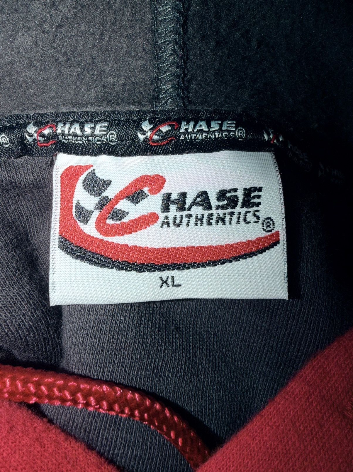 Chase Authentics RARE Vintage Kevin Harvick #29 NASCAR Racing Hoodie Size US XL / EU 56 / 4 - 6 Thumbnail