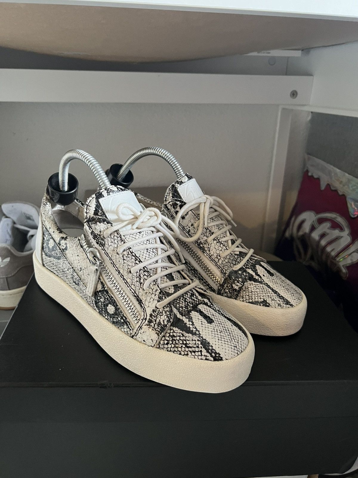 Giuseppe Zanotti Giuseppe Zanotti sneaker Size US 8 / EU 41 - 1 Thumbnail