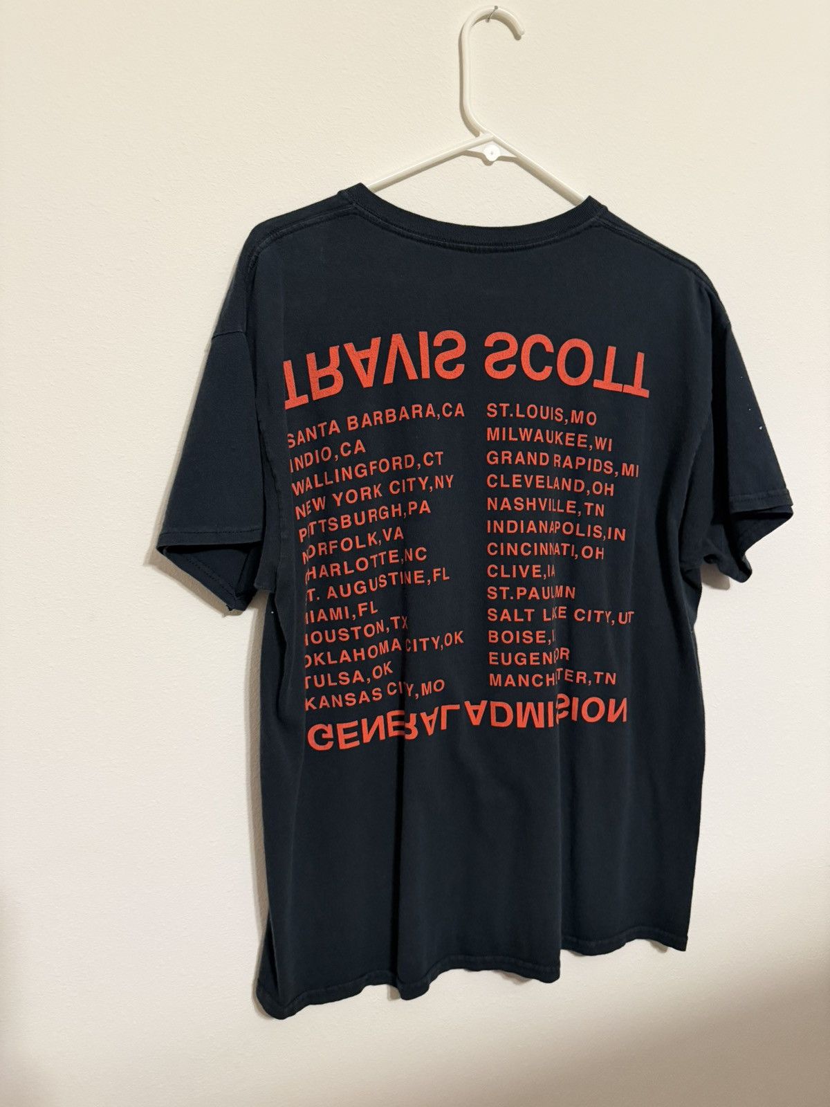 Travis Scott Travis Scott Birds Eye View Tour Size US M / EU 48-50 / 2 - 2 Thumbnail