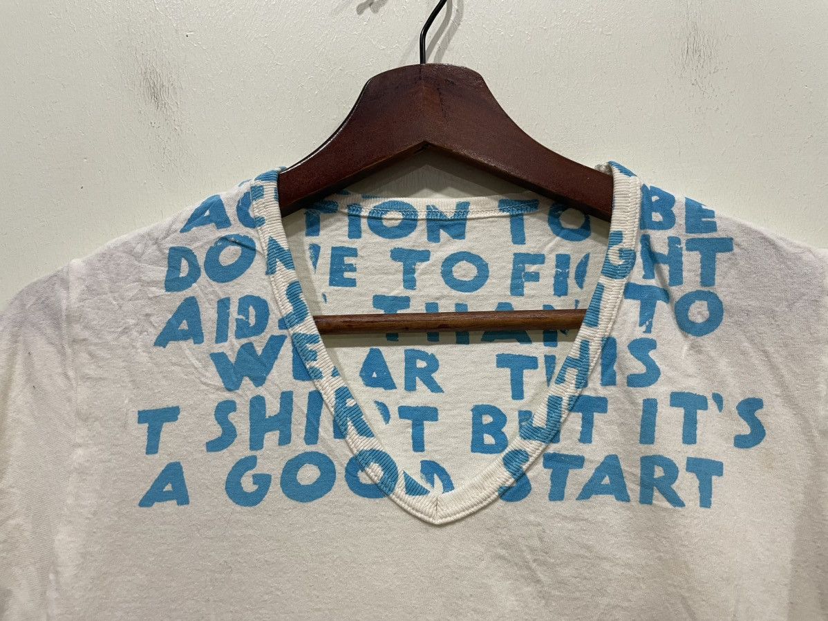 Maison Margiela Martin Margiela Tshirt Size S / US 4 / IT 40 - 4 Thumbnail