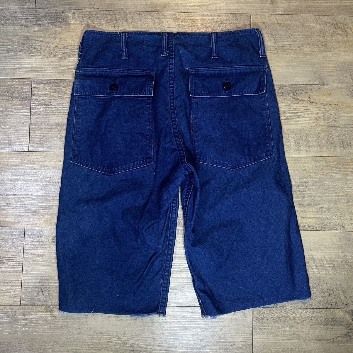 Fujito Fujito denim short pant Size US 30 / EU 46 - 2 Thumbnail