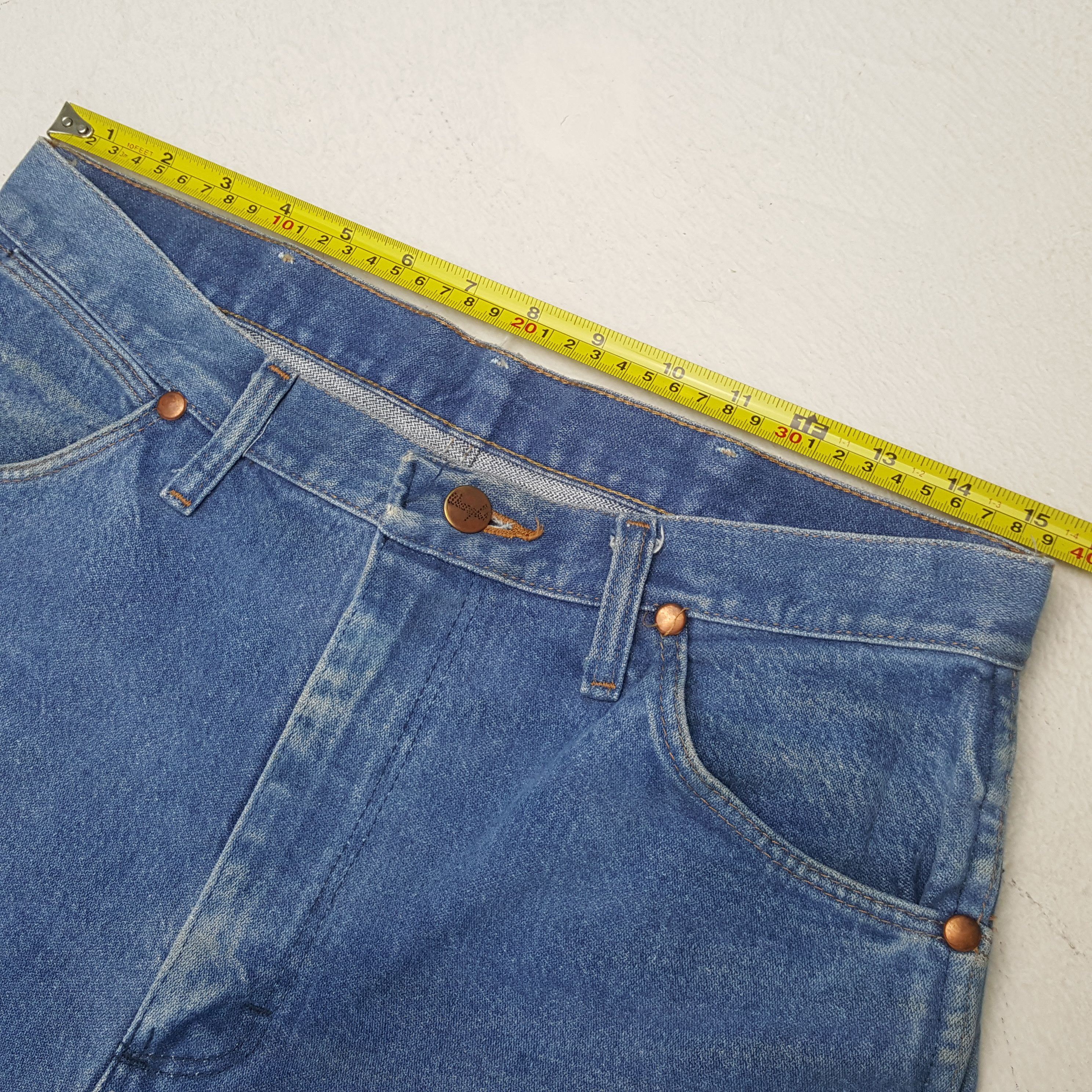 Wrangler Wrangler Streetwear Style Jeans RR18 Size US 31 - 7 Thumbnail