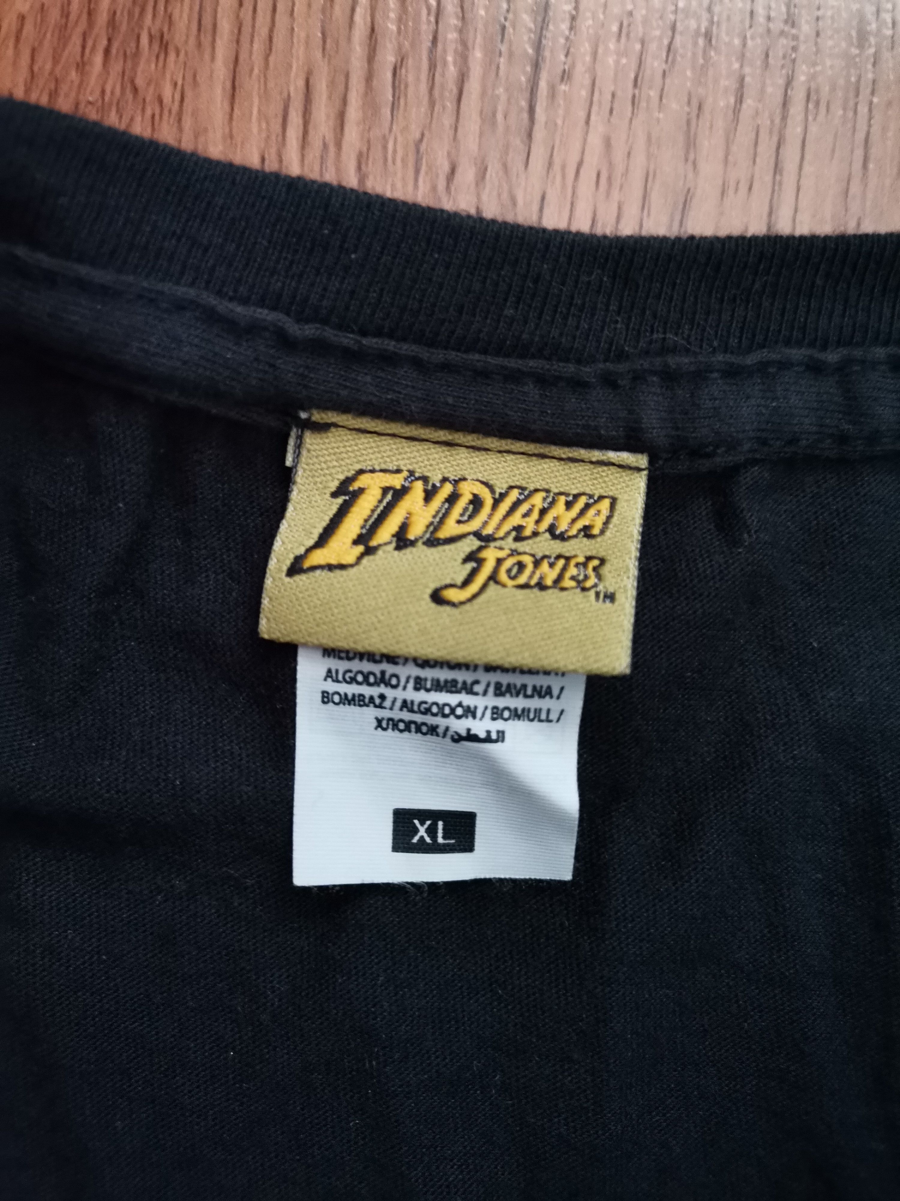 Vintage Indiana Jones Temple of Doom Tee Size US XL / EU 56 / 4 - 3 Thumbnail