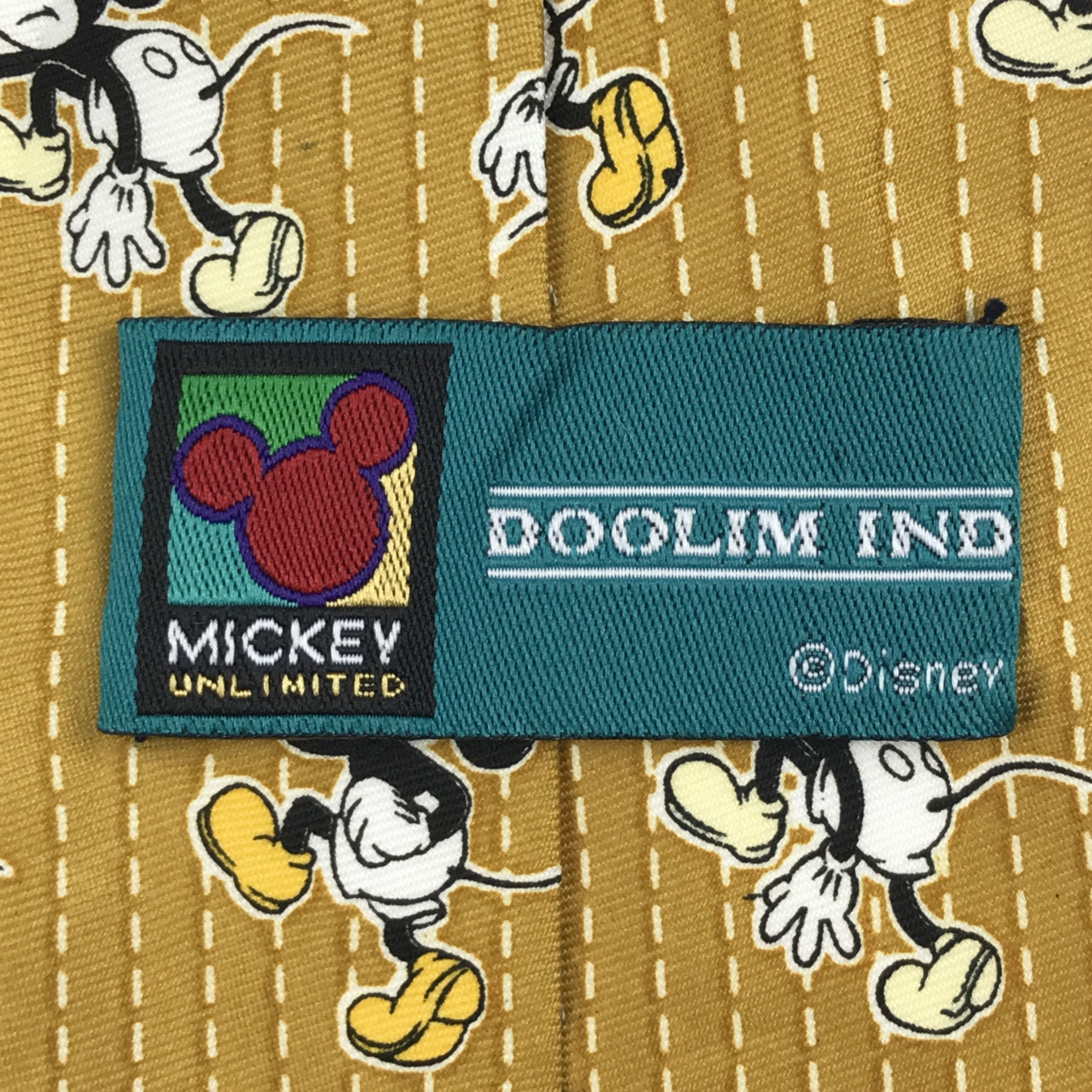 Designer × Vintage Vintage Doolim Ind Silk Necktie Size ONE SIZE - 6 Thumbnail