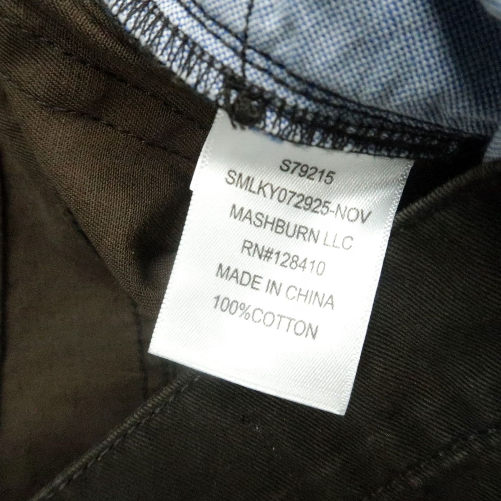 Sid Mashburn Sid Mashburn Jeans Mens 32x32 Brown Green Camo Clift Straight 5 Pocket Denim Size US 32 / EU 48 - 7 Thumbnail