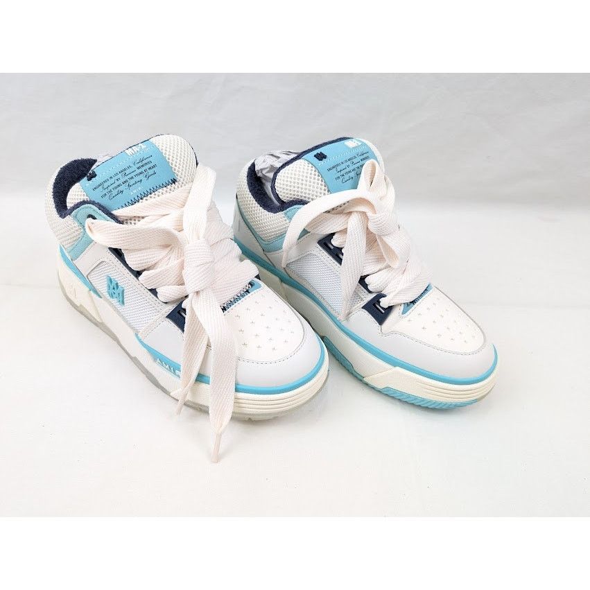 Amiri o1rshd1 MA-1 Low-Top Sneakers in Blue Size US 7 / EU 40 - 13 Thumbnail