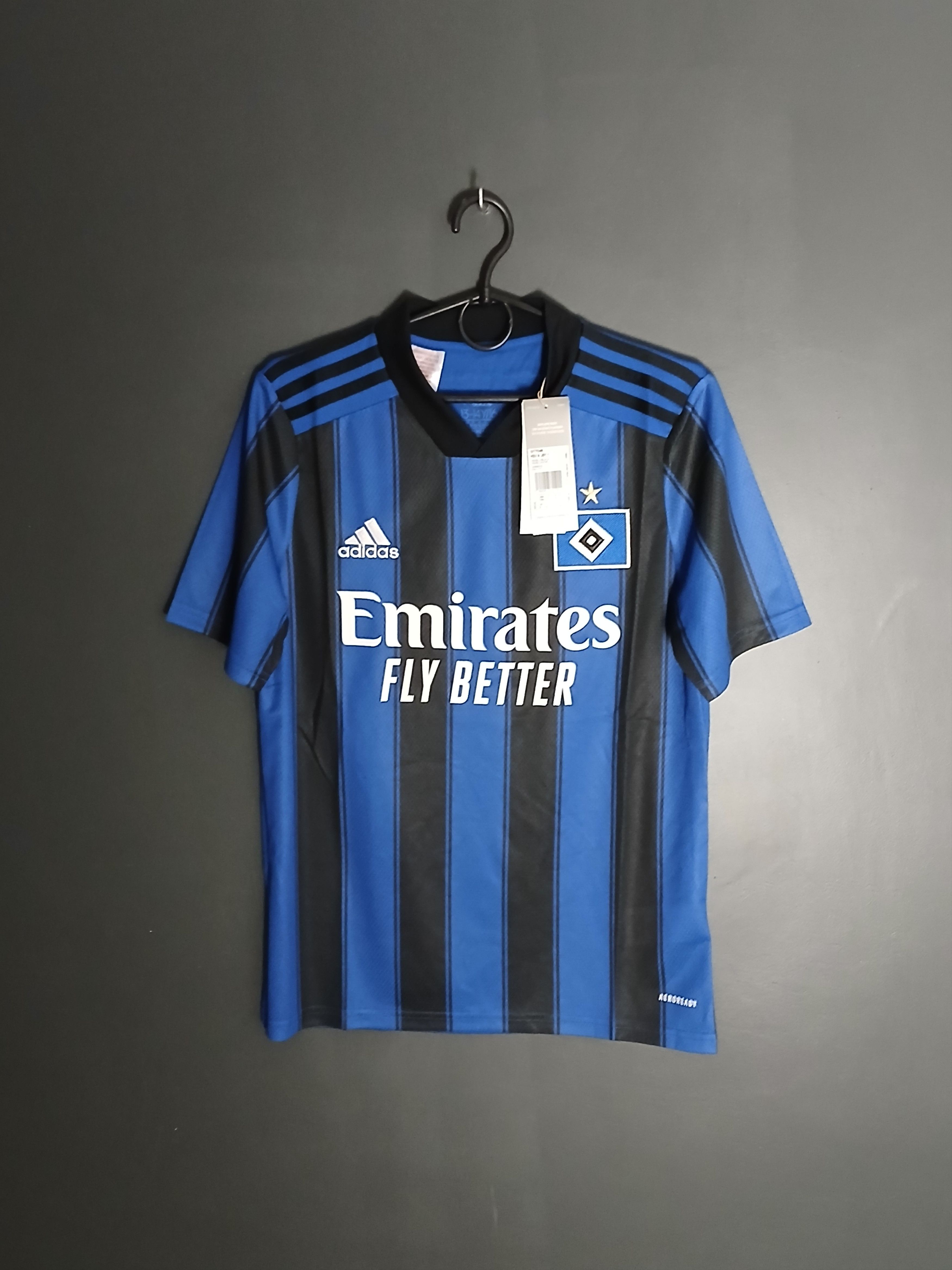 Other KIDS Hamburger SV 21/22 Away Football Jersey T-Shirt Size US S / EU 44-46 / 1 - 1 Thumbnail