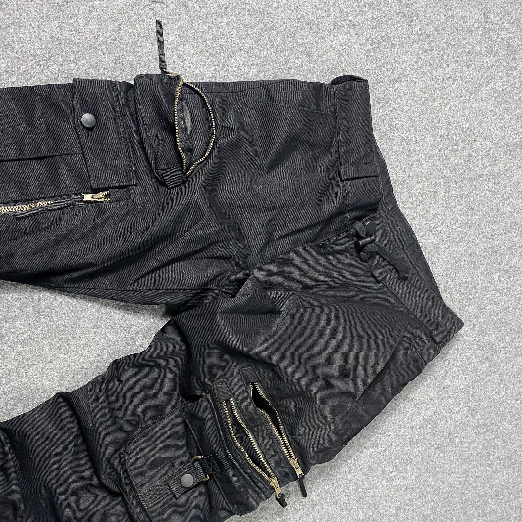Japanese Brand Free Free Gothic Punk Fashion canvas pants Size US 30 / EU 46 - 8 Thumbnail