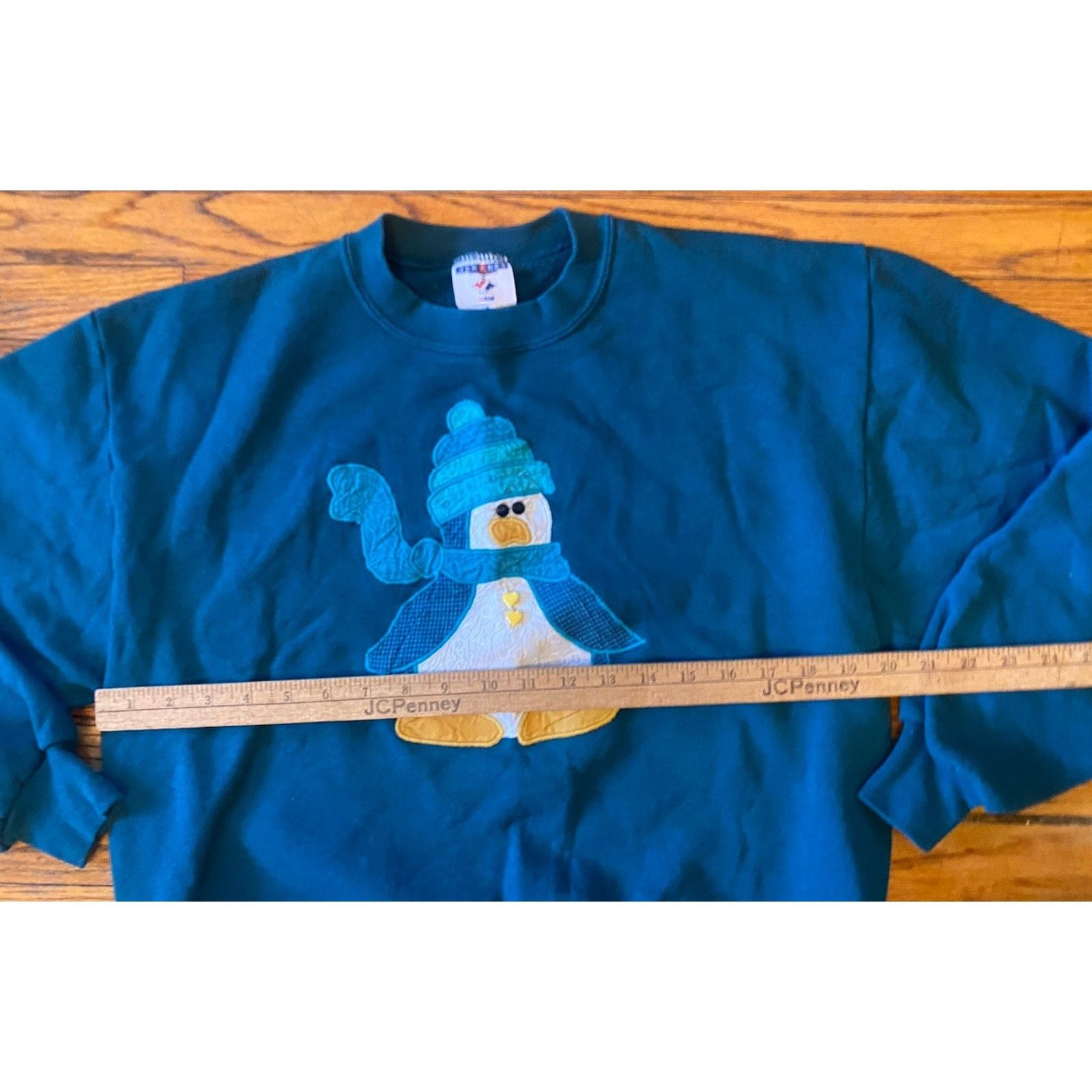 Jerzees Vintage Jerzees USA Penguin Sweatshirt Women’s Large Men’s Size L / US 10 / IT 46 - 5 Thumbnail