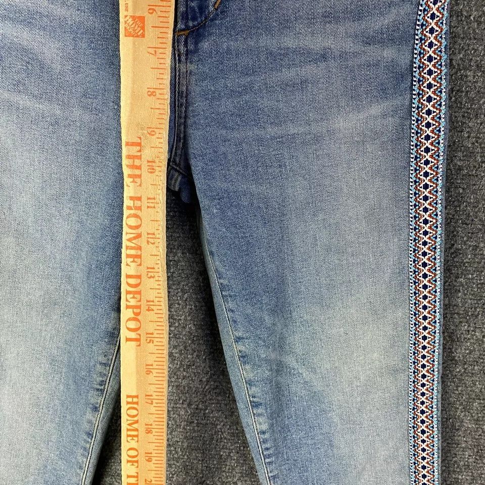 Citizens Of Humanity Citizens of Humanity Jeans Women's 25 Rocket Crop Skinny Size 25" / US 0 / IT 36 - 3 Thumbnail