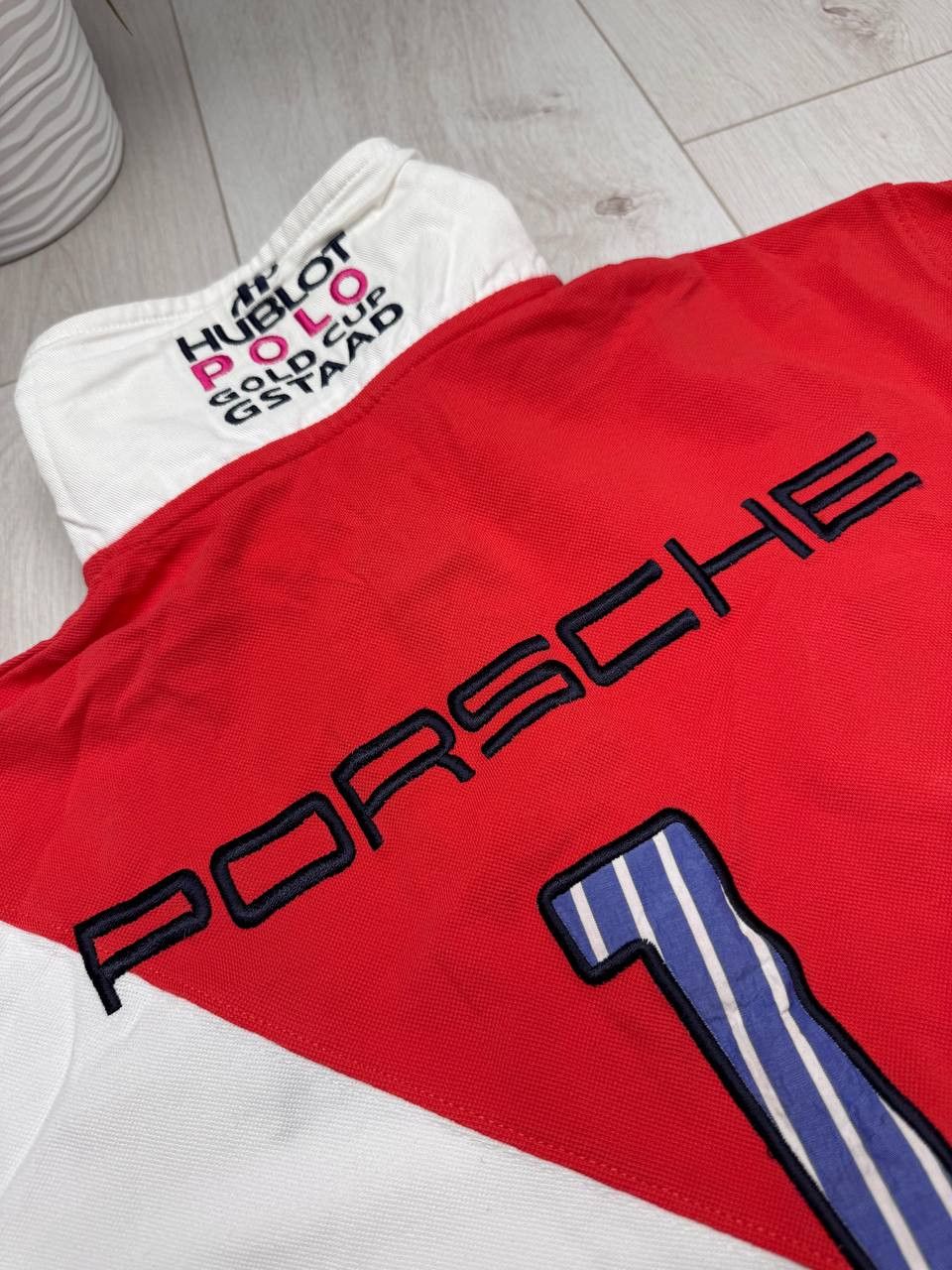 Hublot Porsche Hublot Polo Team #1 Bern Vicomte A size L Size US L / EU 52-54 / 3 - 15 Thumbnail
