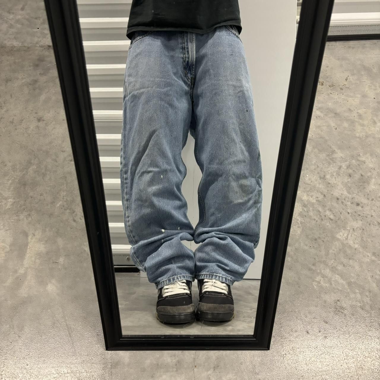 Levi's × Vintage Crazy Vintage Y2K/2000s Light Wash Levi’s Denim Jeans! Size US 34 / EU 50 - 1 Thumbnail