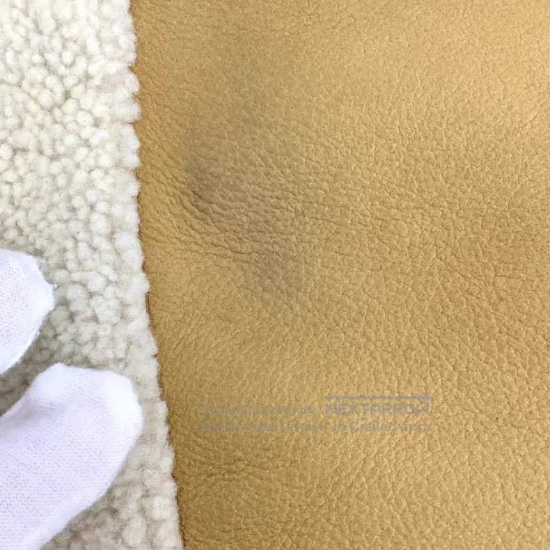 Loewe Loewe Beige Lamb Fur Collar Zipper Long Sleeve Leather and Size US L / EU 52-54 / 3 - 9 Thumbnail
