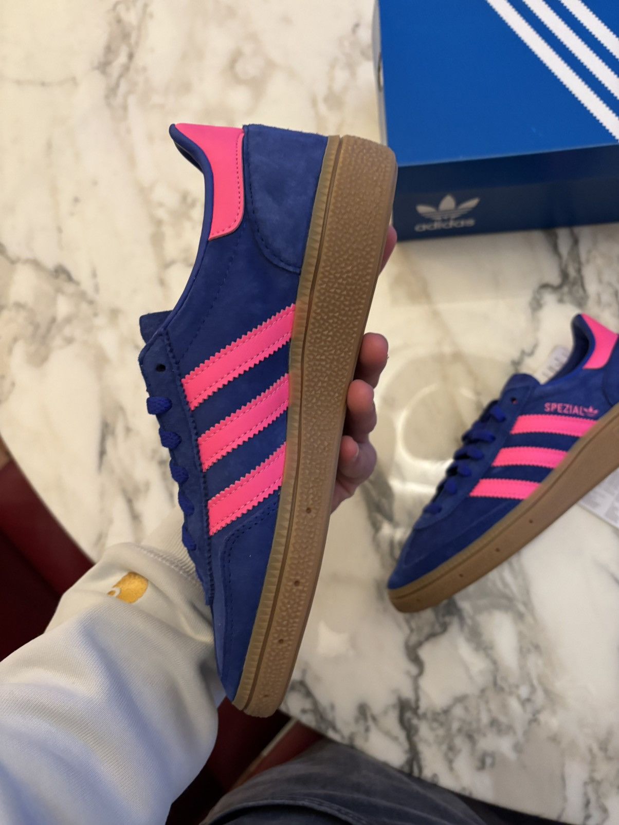 Adidas Adidas handball spezial lucid pink Size US 5.5 / IT 35.5 - 3 Thumbnail