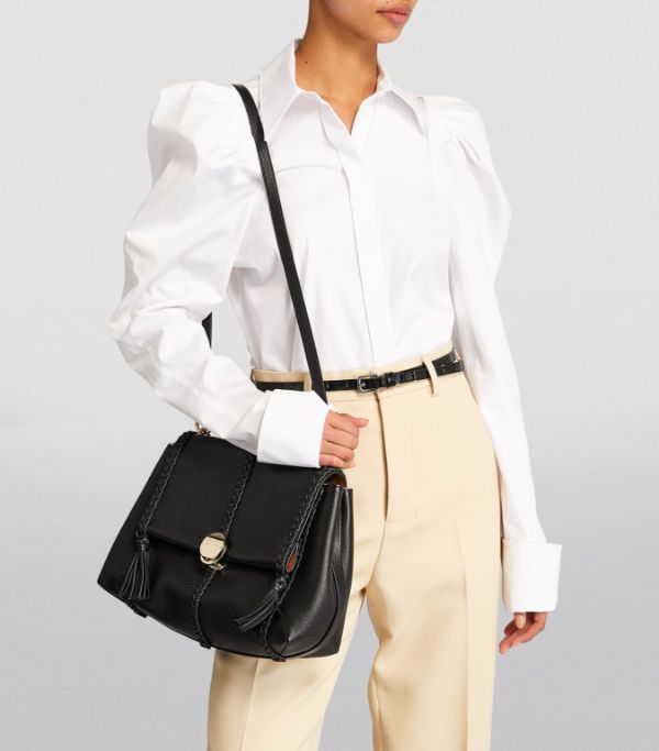 Chloe o1loc1c1024 Size: OS / Penelope Medium Soft in Deep Violine Size ONE SIZE - 4 Thumbnail