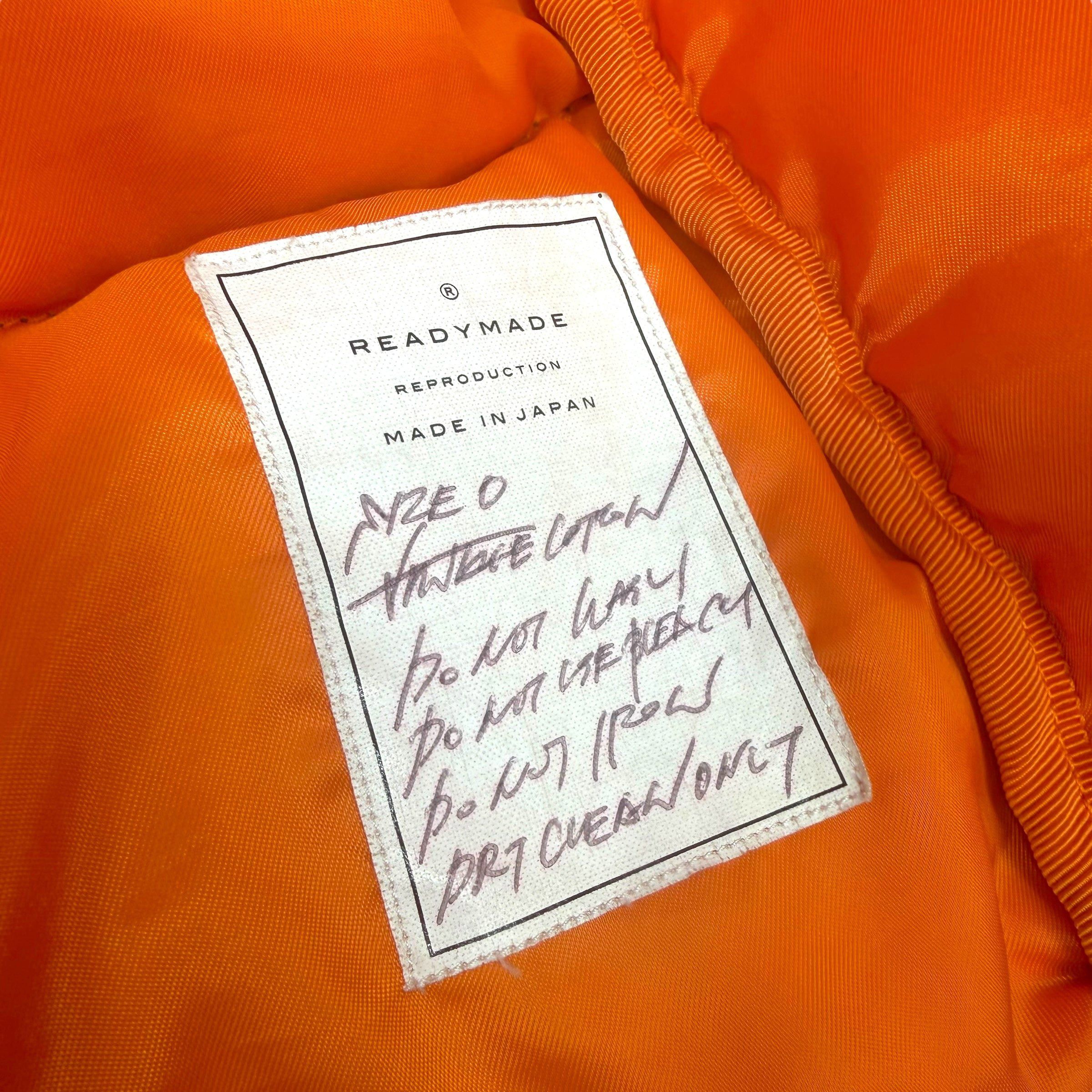 READYMADE READYMADE x Cali Thornhill DeWitt Down Jacket 0 (M) Size US M / EU 48-50 / 2 - 8 Thumbnail