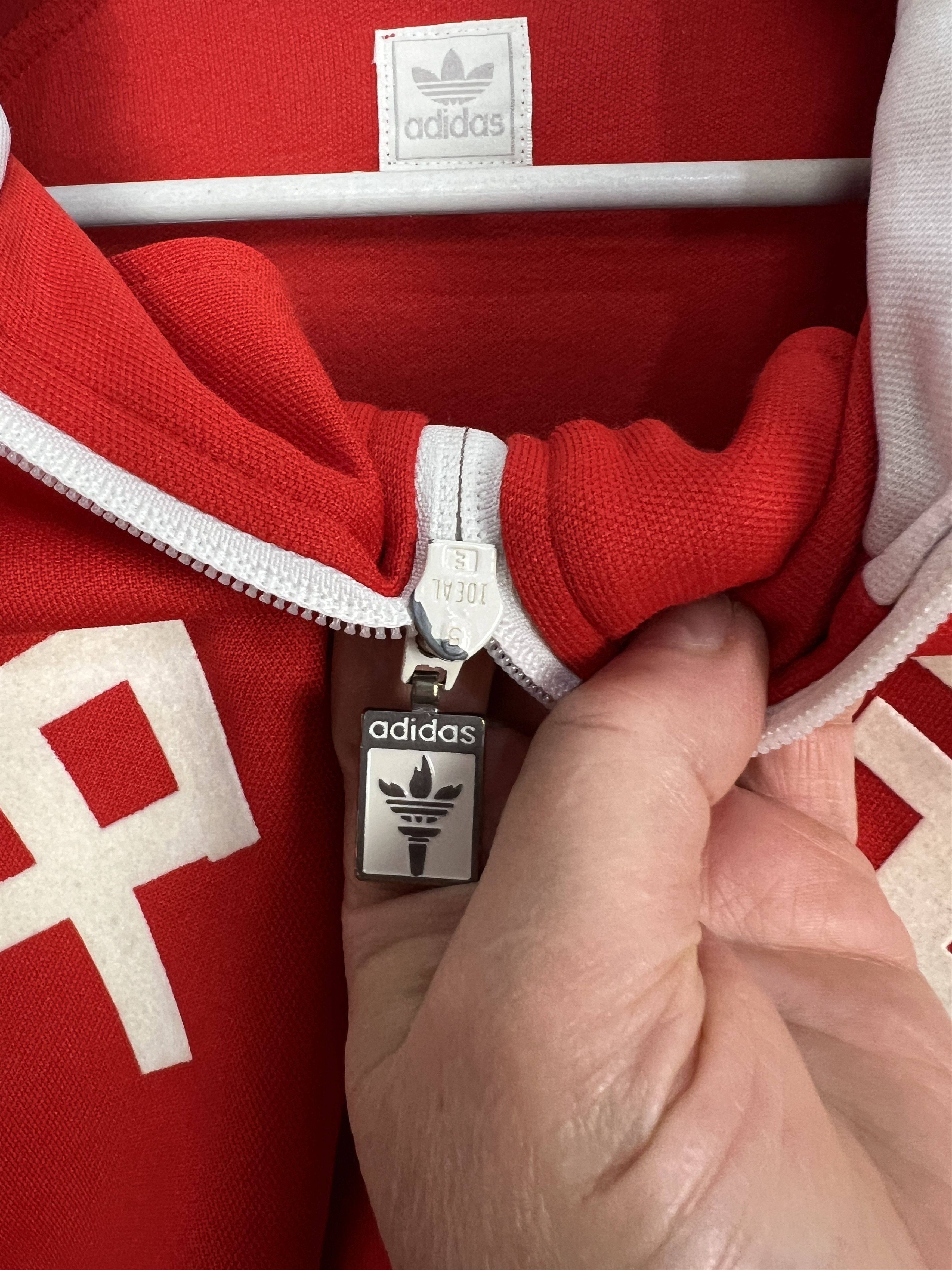 Adidas Vintage Originals China Olympics Jacket National Track Top Size US M / EU 48-50 / 2 - 4 Thumbnail