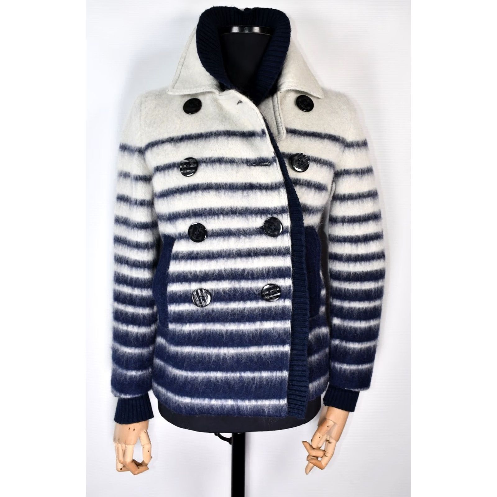 Jean Paul Gaultier Jean Paul Gaultier Lindex Pea Coat Jacket