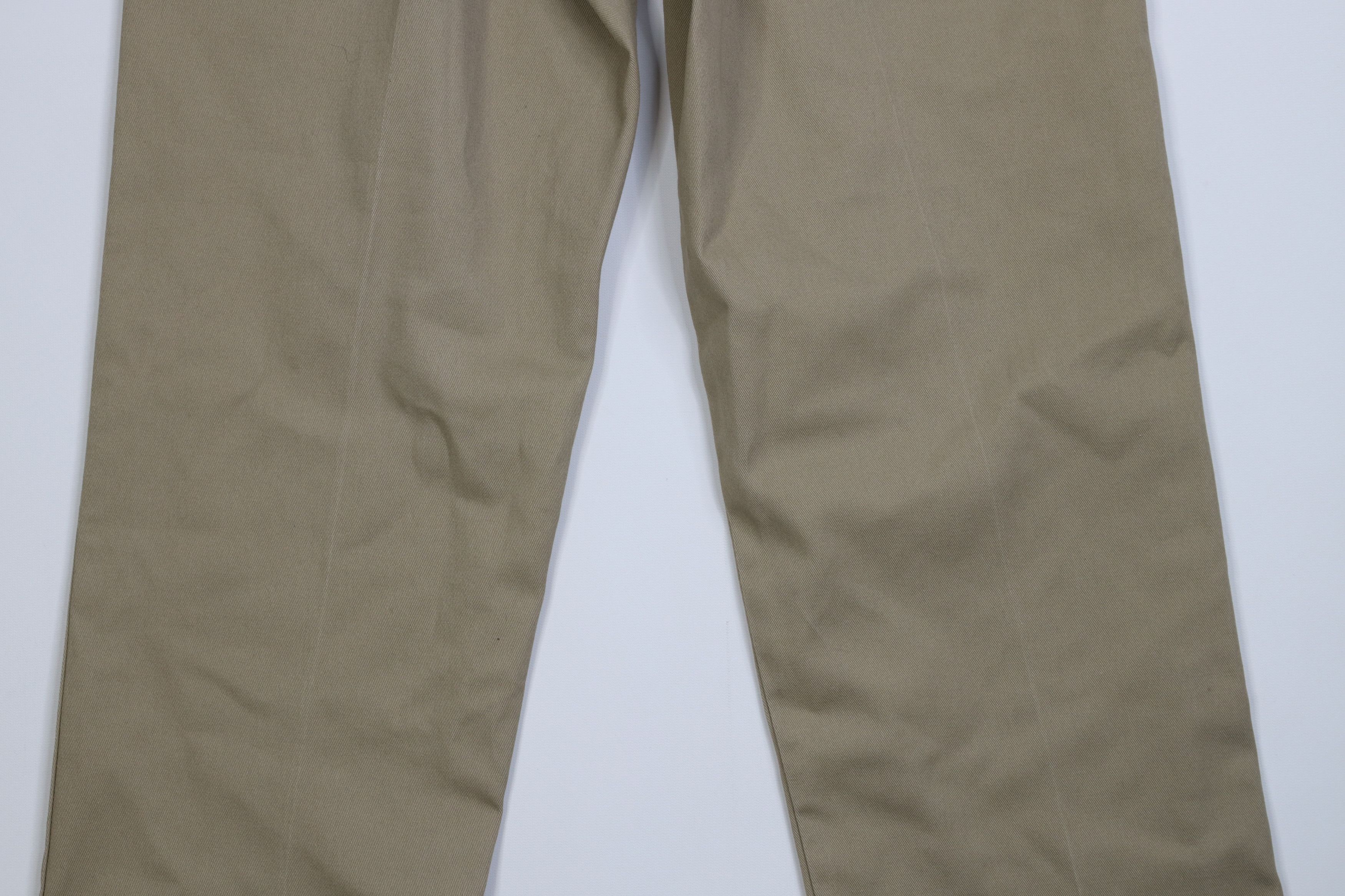 Dickies Vintage 70s Dickies Wide Leg Pants Workwear Beige USA Size US 32 / EU 48 - 10 Thumbnail