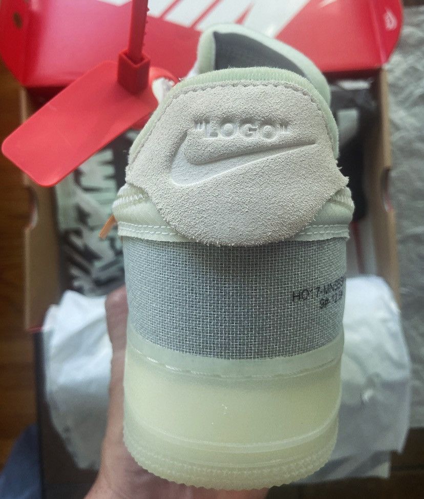 Nike Nike Off-White Air Force 1 (The Ten) Size US 12 / EU 45 - 11 Thumbnail