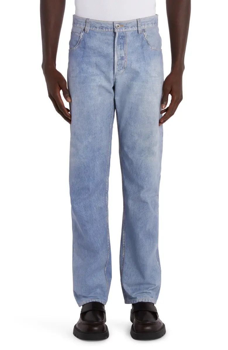 Bottega Veneta Bottega Veneta Denim Printed Leather Jeans Size US 32 / EU 48 - 2 Thumbnail