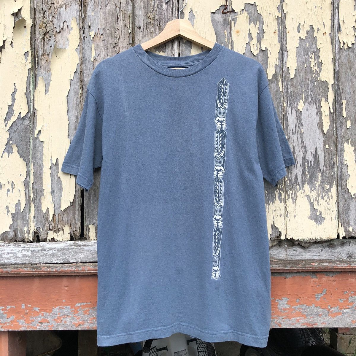 Vintage Vintage 90s T&C Surf Designer Made In Usa Tshirt Size US M / EU 48-50 / 2 - 1 Thumbnail
